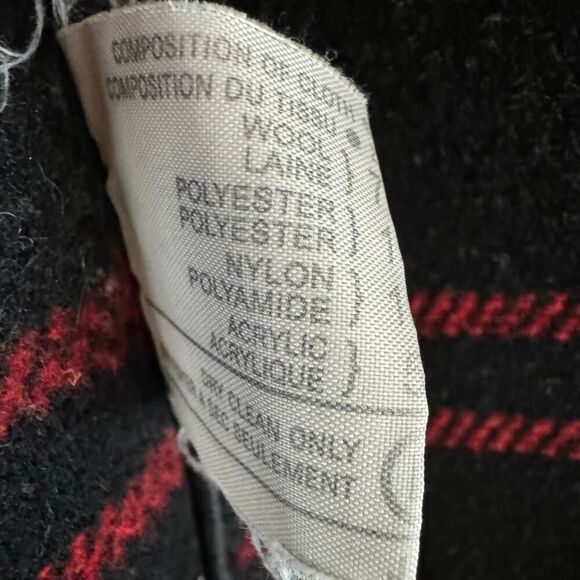 Vintage Burberry Wool Blend Duffle Coat - Picture 5 of 10